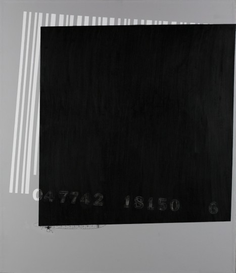 Carbon Base Acrylic, Oil, Graphite on Overlay Canvas 72x60